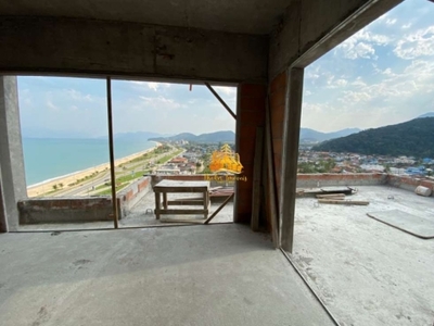 Cobertura com vista espetacular para oceano atlântico - praia do massaguaçu caraguatatuba- sp