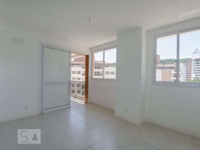 Cobertura para aluguel - córrego grande, 3 quartos, 114 m² - florianópolis