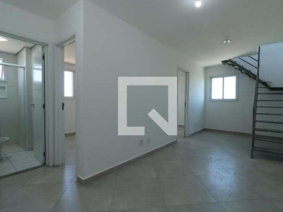 Cobertura para aluguel - jardim jamaica, 2 quartos, 98 m² - santo andré