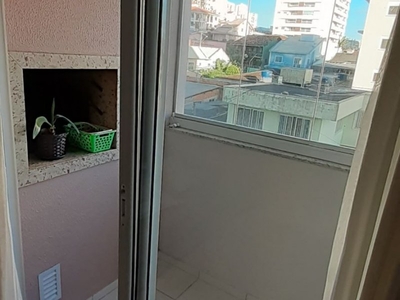 Lindo apartamento 2 dorm 1 suíte em Barreiros, São José