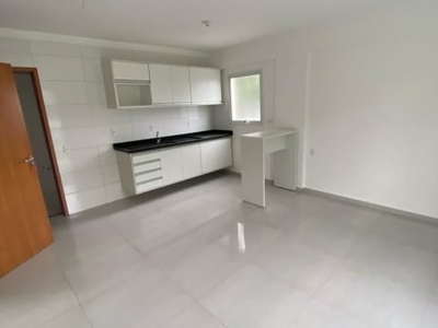 Sala living – macuco – 26m² - cozinha planejada e varanda