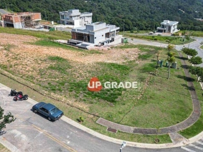 Terreno à venda, 491 m² por r$ 736.000,00 - aldeia da serra - santana de parnaíba/sp