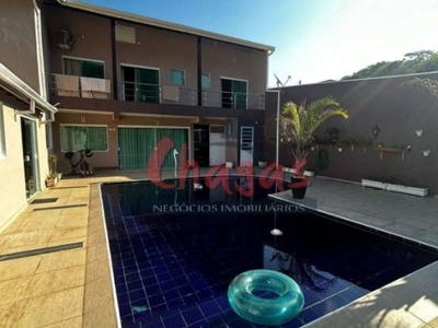 Vende-se | sobrado mobiliado com piscina | jardim califórnia.