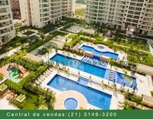 Apartamento com 3 quartos à venda no bairro Barra da Tijuca, 91m²