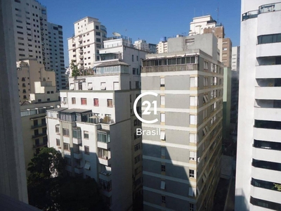 Apartamento com 3 dormitórios à venda, 180 m² por R$ 1.630.000,00 - Higienópolis - São Paulo/SP