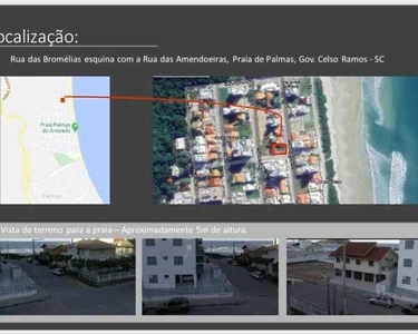 Apartamento à Venda na Praia de Palmas em Governador Celso Ramos no Residencial CANTO NORT