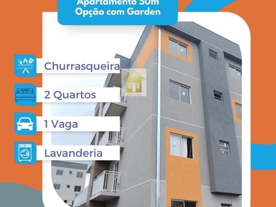 Apartamento à venda no bairro Jardim Guaraituba em Colombo