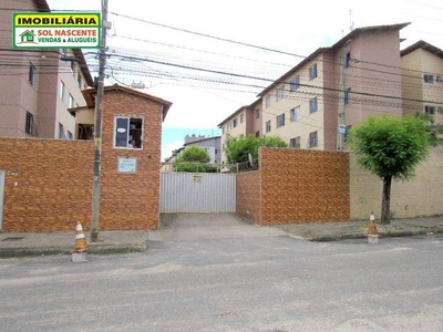 Apartamento com 2 dormitórios, 48 m² - venda por R$ 130.000,00 ou aluguel por R$ 882,08/mê