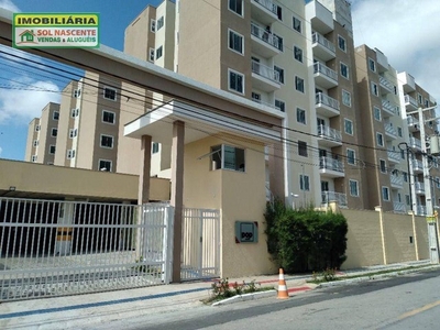 Apartamento com 2 dormitórios para alugar, 44 m² por R$ 1.804,08/mês - Coité - Eusébio/CE