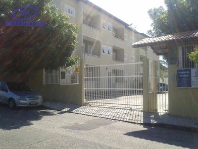 Apartamento com 2 dormitórios para alugar, 50 m² por R$ 1.200,00/mês - José de Alencar - F