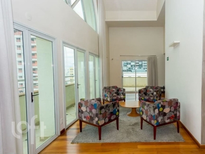 Apartamento à venda em Pinheiros com 52 m², 1 quarto, 1 suíte, 2 vagas