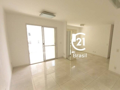 Apartamento com 3 dormitórios para alugar, 95 m² por R$ 4.305,00/mês - Butantã - São Paulo/SP