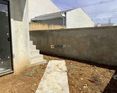 CASA RESIDENCIAL em CAMPO LARGO - PR, VILA GLÓRIA