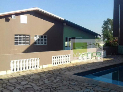 Chácara Residencial À Venda, Cidade Satélite Íris, Campinas.