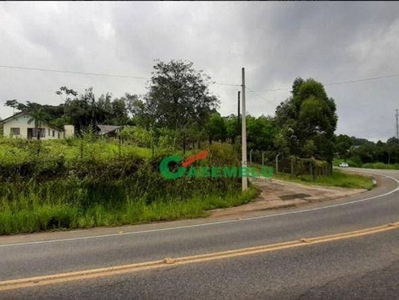 Terreno à venda no bairro Encano em Indaial