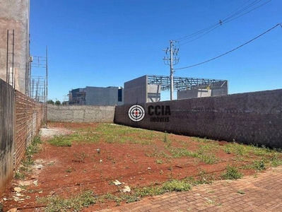 Terreno à venda no bairro Parque Residencial Três Bandeiras em Foz do Iguaçu