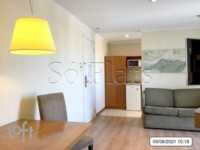 Apartamento à venda em Vila Olímpia com 52 m², 1 quarto, 1 vaga