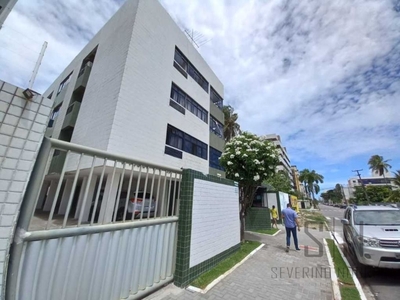 Apartamento a Venda Intermares, 60m² 2 dormitórios, 1 Suíte, Varanda - Beira Mar
