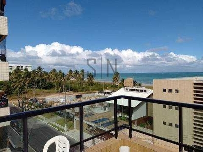 Apartamento Beira Mar do Intermares, com 105m² 2 Suítes, 1º Andar, 1 Vaga