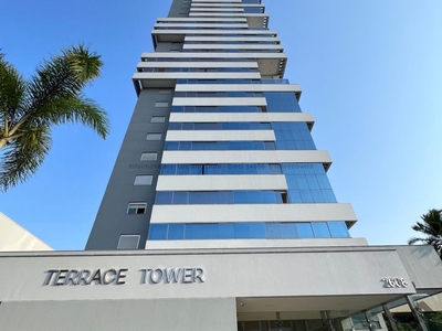 Apartamento mobiliado no Terrace Tower