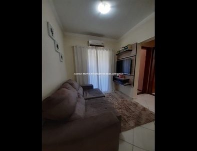 Apartamento no Bairro Vila Nova em Blumenau com 2 Dormitórios (1 suíte) e 66.42 m²