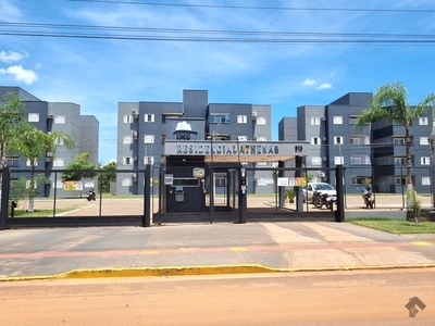 Apartamento no Condomínio Residencial Athenas