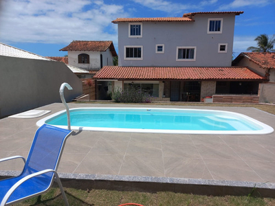 Casa C/ Piscina Aluguel Temporada Cabo-frio!!!