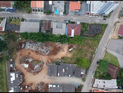 Terreno no Bairro Salto Norte em Blumenau com 1089 m²