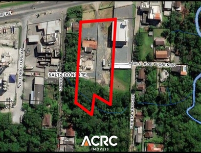 Terreno no Bairro Salto Norte em Blumenau com 8218.53 m²