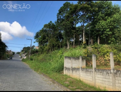 Terreno no Bairro Salto Weissbach em Blumenau com 1289.13 m²