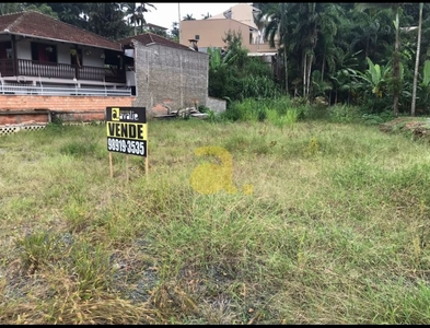 Terreno no Bairro Tribess em Blumenau com 634.15 m²