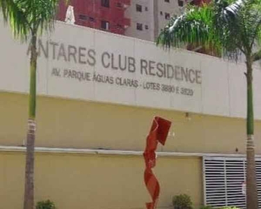 Águas Claras RESIDENCIAL ANTARES CLUB 3 QUARTOS