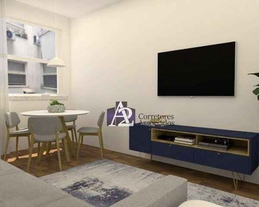 AP1052 - Lindo Apartamento, Reformado, Mobiliado, 2 quartos em Copacabana