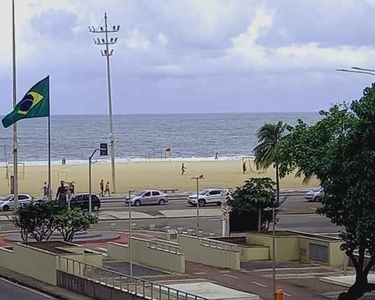 Apartamento 03 quartos Leme/Copacabana com vista mar