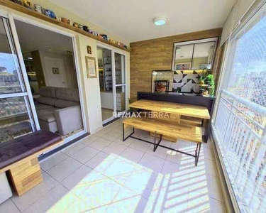 Apartamento 2 dormitórios Varanda Gourmet 2 Vagas Vila Gumercindo Ipiranga