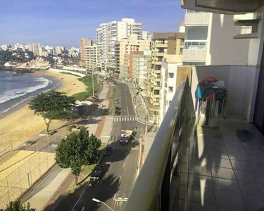 Apartamento 3 Quartos - Frente Mar Á Venda na Praia do Morro - Guarapari-ES