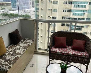 Apartamento 3 quartos, suíte, varanda gourmet, 2 vagas + visitante - Barra