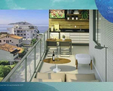 Apartamento 3 suítes na quadra da Praia de Piratininga-Niterói. Mare Blu