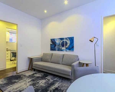 Apartamento 80 M² -2 quartos, 1 vaga -Copacabana