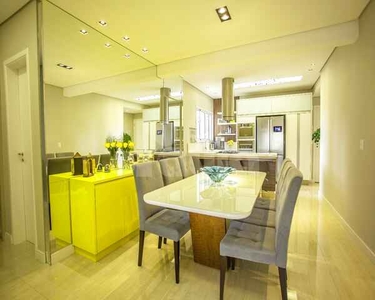 Apartamento 96 m² Vila Valparaiso 3 dormitórios 1 suite 3 vagas de garagem lazer completo