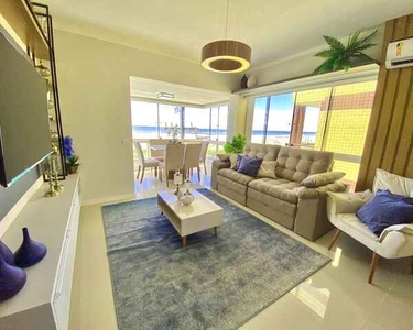 Apartamento a beira mar, junto a praça do farol e mobiliado e decorado