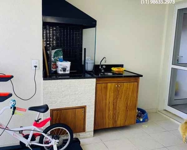 Apartamento a Venda, 100 m², Alto Padrão - Varanda com Churrasqueira