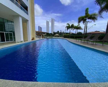 Apartamento à venda, 112m² com 4 quartos em Luciano Cavalcante - Fortaleza - CE - Cond. Po