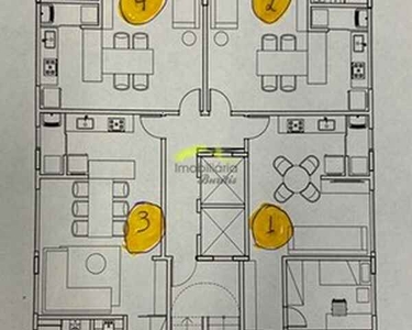 Apartamento à venda, 2 quartos, 1 suíte, 2 vagas, Funcionários - Belo Horizonte/MG