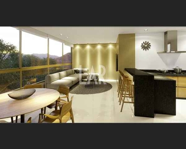 Apartamento à venda, 2 quartos, 2 suítes, 2 vagas, Pampulha - Belo Horizonte/MG