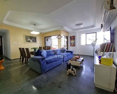 Apartamento a venda 4 quartos, 2 suítes, 197m² total infraestrutura na Pituba, ANDAR ALTO