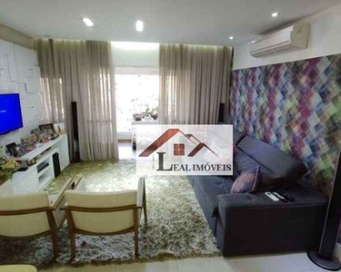 Apartamento à venda, 96 m² por R$ 819.000,00 - Vila Valparaíso - Santo André/SP