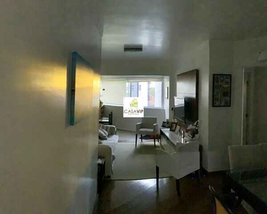 Apartamento à venda, Brooklin Paulista, 80m², 3 dormitórios, 1 suíte, 2 vagas!