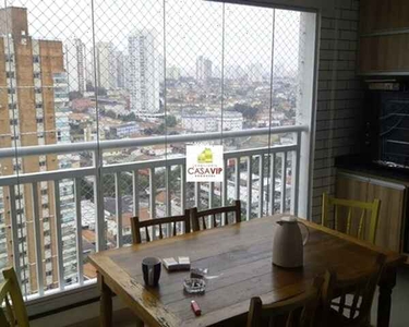 Apartamento à venda, Chora Menino, 78m², 3 dormitórios, 1 suíte, 2 vagas!