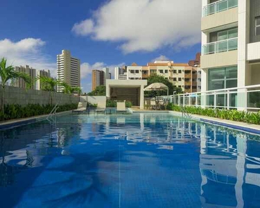Apartamento a venda de 90,38 metros e 03 quartos no Guararapes - Fortaleza - Ceará